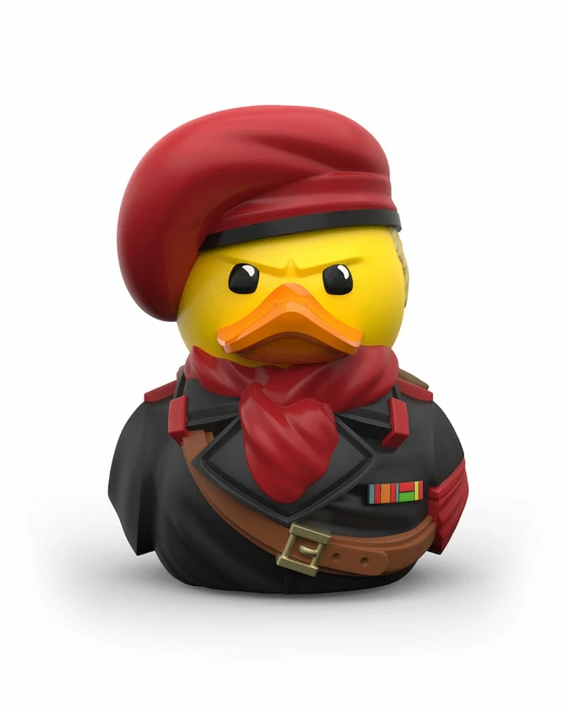 Metal Gear Solid Revolver Ocelot TUBBZ Collectible Duck