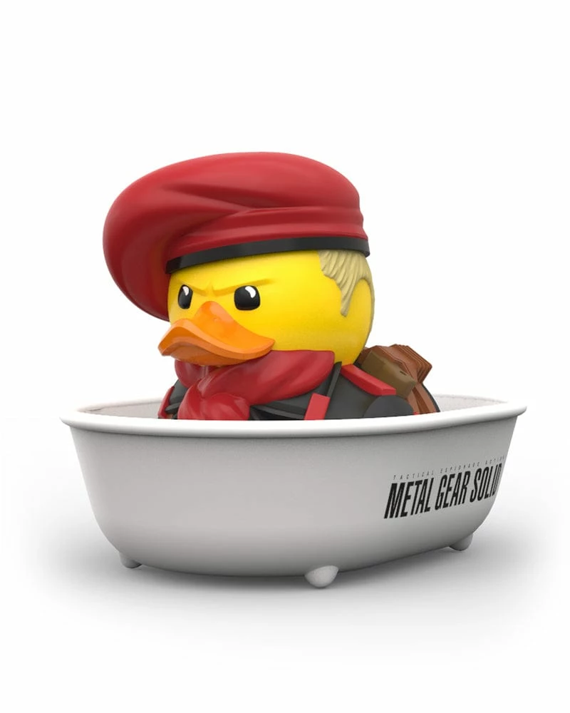 Metal Gear Solid Revolver Ocelot TUBBZ Collectible Duck