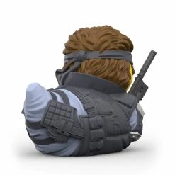 Metal Gear Solid Solid Snake TUBBZ Collectible Duck