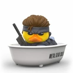 Metal Gear Solid Solid Snake TUBBZ Collectible Duck
