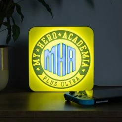 Official My Hero Academia 3D Desk Lamp / Wall Light Anime