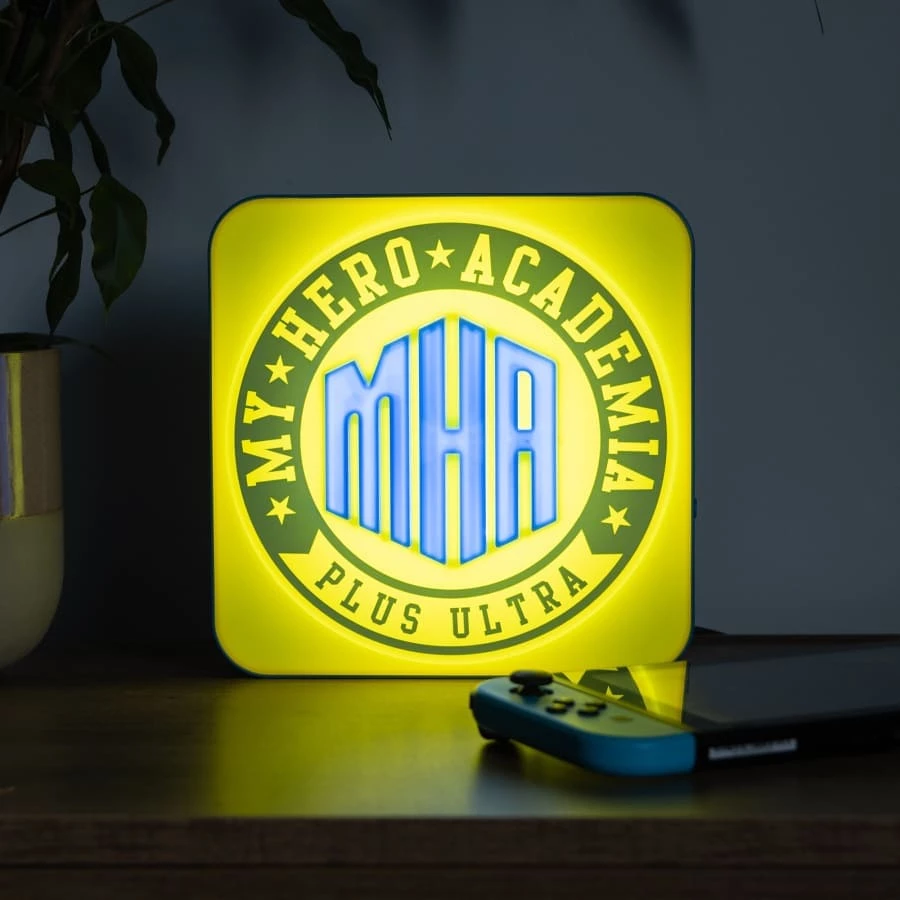 Official My Hero Academia 3D Desk Lamp / Wall Light Anime