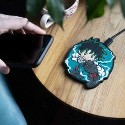 Official My Hero Academia Wireless Charging Mat Phone Accessories