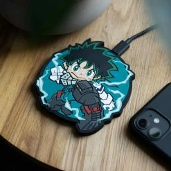 Official My Hero Academia Wireless Charging Mat Phone Accessories