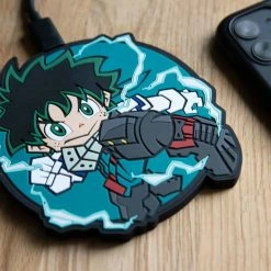 Official My Hero Academia Wireless Charging Mat Phone Accessories