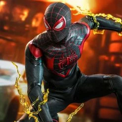 Official Hot Toys Marvel Spider-Man Miles Morales 1:6 Figure Avengers