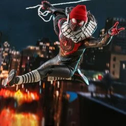 Official Hot Toys Marvel Spider-Man Miles Morales 1:6 Figure Avengers