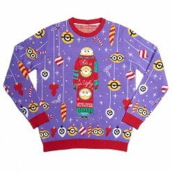 Official Minions Christmas Jumper / Ugly Sweater
