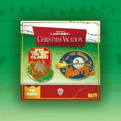 Accessories Pin Kings National Lampoons Christmas Vacation Pin Badge Set 1.1