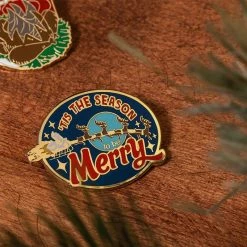 Accessories Pin Kings National Lampoons Christmas Vacation Pin Badge Set 1.1