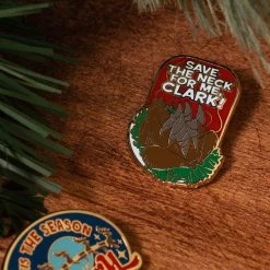 Accessories Pin Kings National Lampoons Christmas Vacation Pin Badge Set 1.1