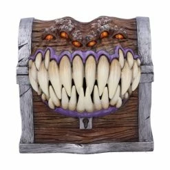 Official Dungeons & Dragons Mimic Dice Box 11.3cm Homeware