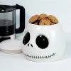 Nightmare Before Xmas Official Nightmare Before Christmas Skeleton Jack Head Shaped Cookie Jar Home & Office