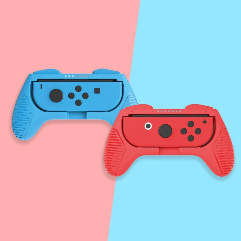 Gaming Accessories Official Numskull Nintendo Switch Steering Wheel & Grip (4 Pack)