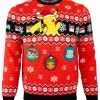 Official Pokemon Christmas Jumper / Ugly Sweater Nintendo