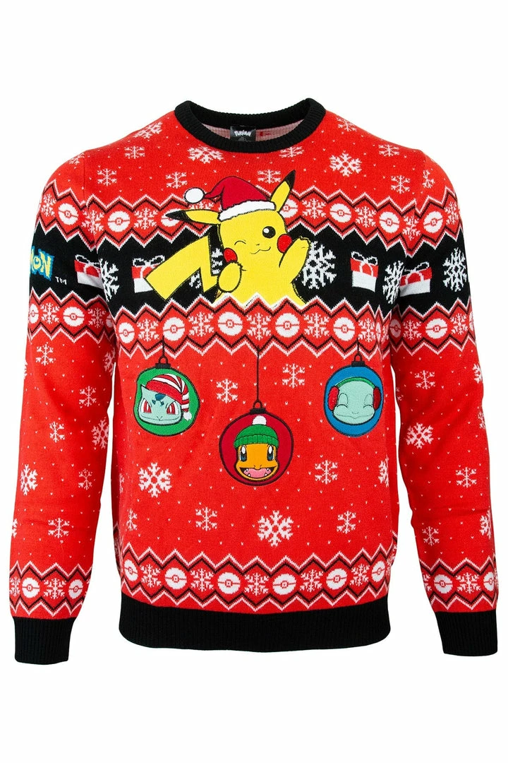 Official Pokemon Christmas Jumper / Ugly Sweater Nintendo