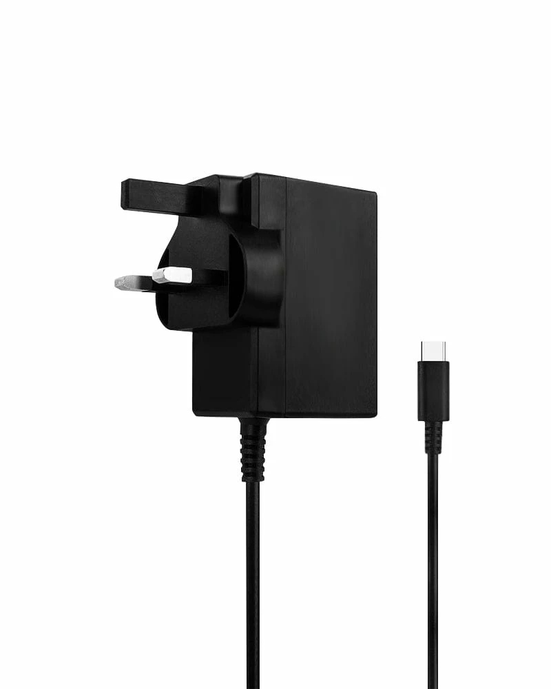Numskull Nintendo Switch Main Adaptor USB C Fast Charger Gaming Accessories