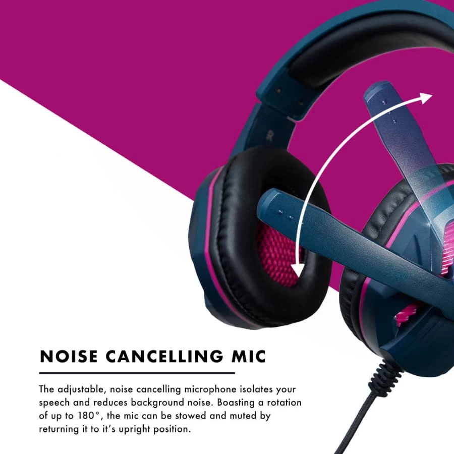 Official Numskull ESports Multi-Format Gaming Headset