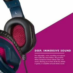 Official Numskull ESports Multi-Format Gaming Headset