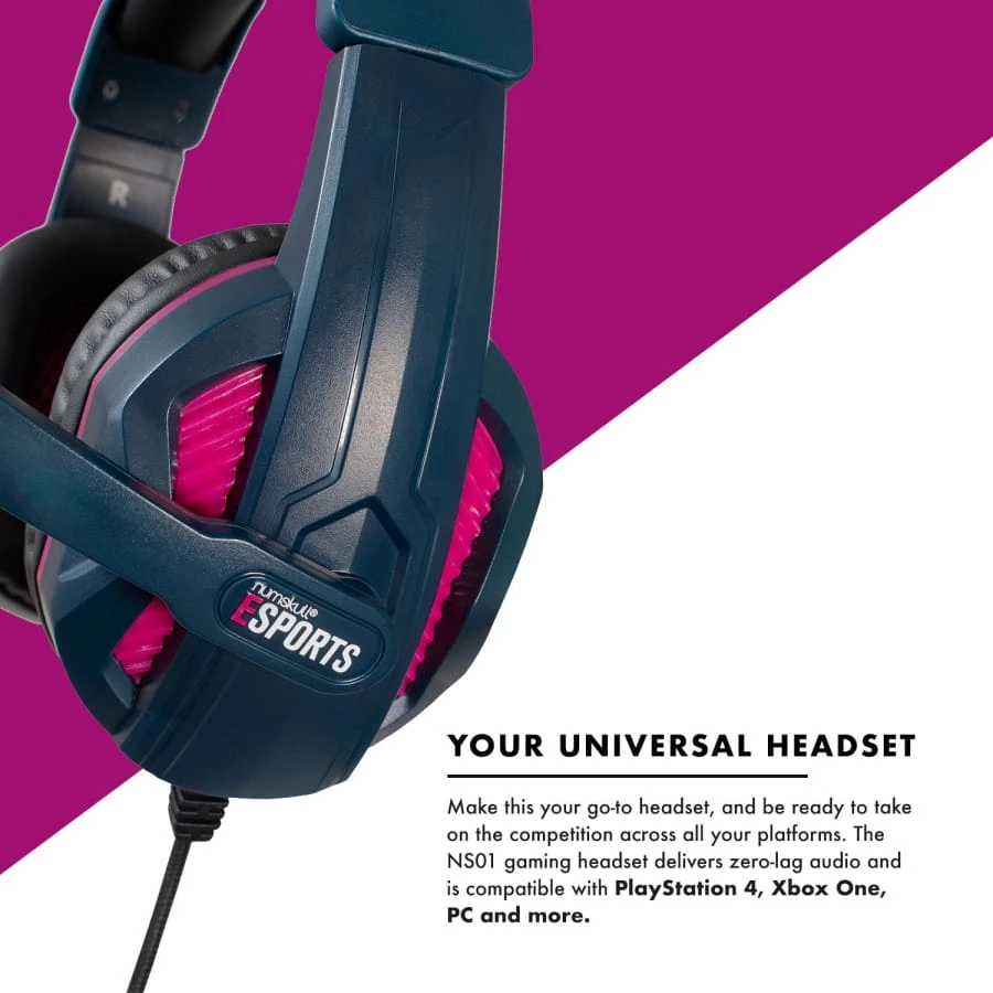 Official Numskull ESports Multi-Format Gaming Headset