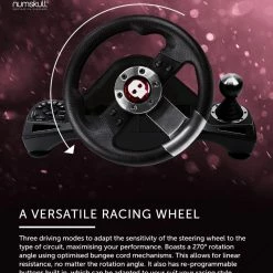 Numskull Multi Format Pro Steering Wheel (2022) Gaming Accessories