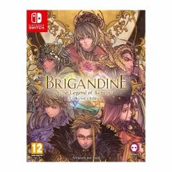 Nintendo Switch Brigandine: The Legend Of Runersia Collector's Edition (Switch)