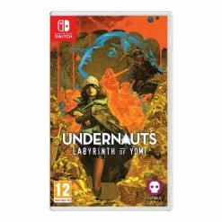 Games Undernauts: Labyrinth Of Yomi (Nintendo Switch)