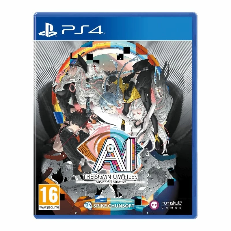 Games AI: THE SOMNIUM FILES β NirvanA Initiative (PS4)
