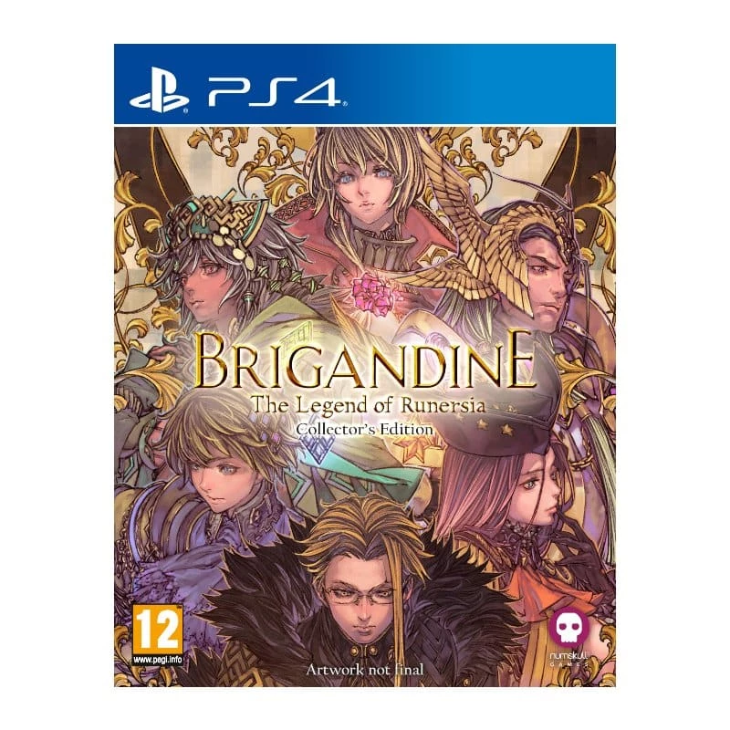Brigandine: The Legend Of Runersia Collector's Edition (PS4) Games