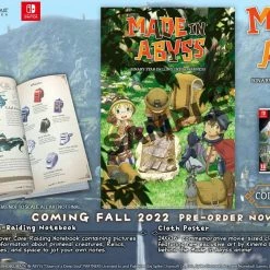 Games Made In Abyss Collectors Edition (Nintendo Switch)