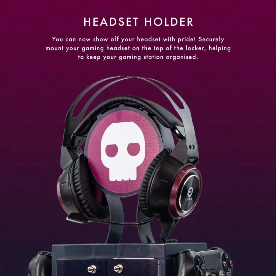 Gaming Accessories Official Numskull Gaming Locker
