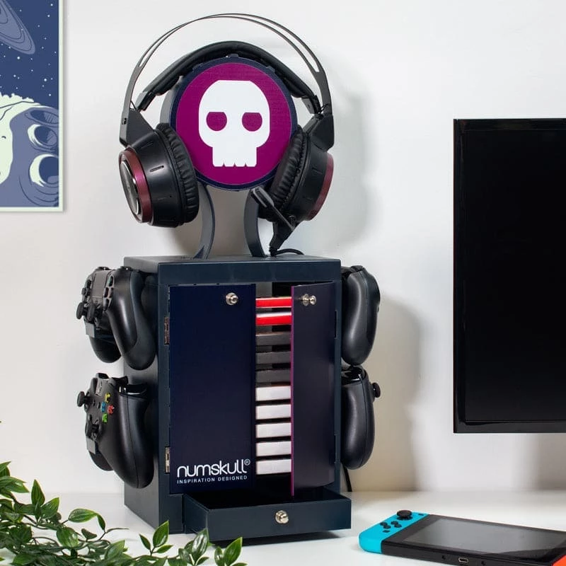 Gaming Accessories Official Numskull Gaming Locker