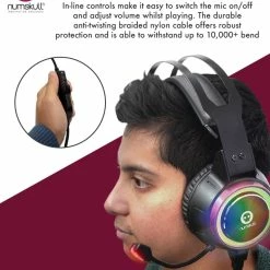 Gaming Accessories Numskull NS05 Premium Multi-Format Gaming Headset