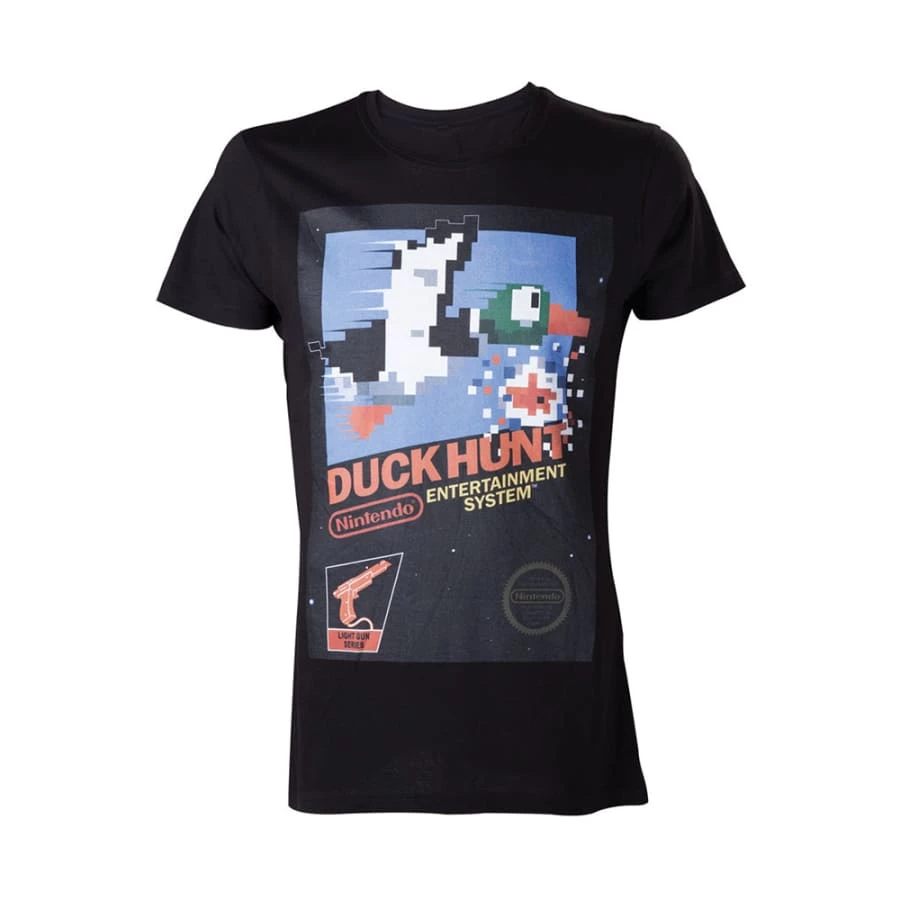 Official Nintendo NES Duckhunt T-Shirts