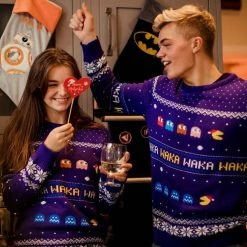 Official Pac-Man Christmas Jumper / Ugly Sweater
