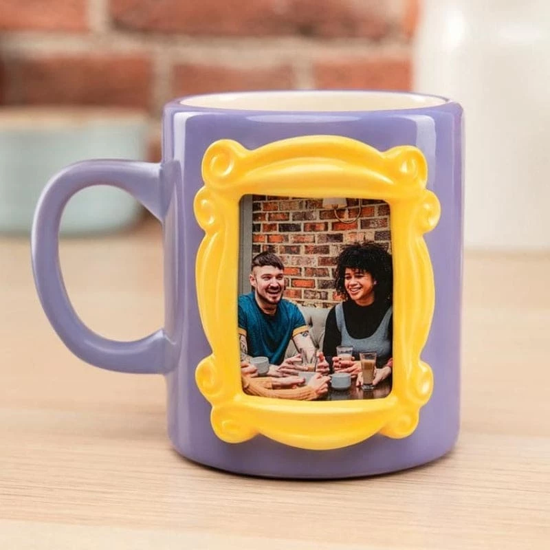 Official Friends Frame Shaped Mug