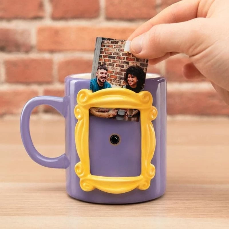 Official Friends Frame Shaped Mug