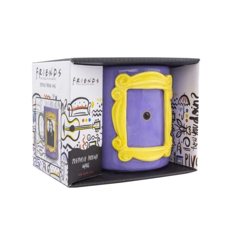 Official Friends Frame Shaped Mug