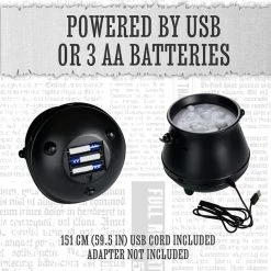 Homeware Official Harry Potter Cauldron Light