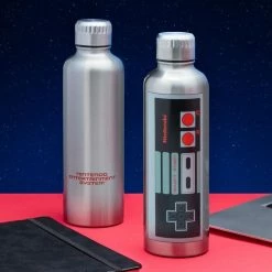 Gifts For Retro Collectors Official Nintendo NES Metal Water Bottle
