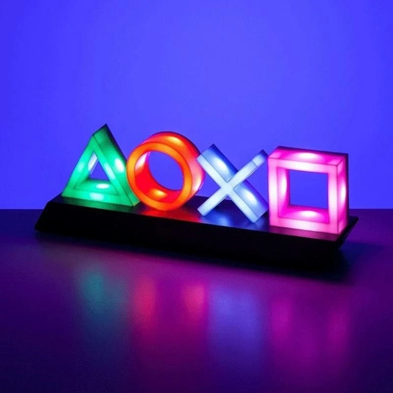 Official PlayStation Icons Light Homeware