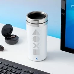 Official PlayStation Travel Mug PS5
