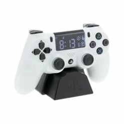 Official PlayStation White Controller Alarm Clock Homeware