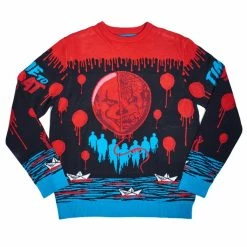 IT Official Pennywise Jumper / Ugly Sweater Horror