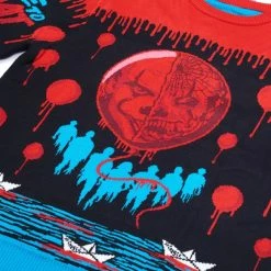 IT Official Pennywise Jumper / Ugly Sweater Horror