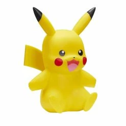 Official Pokemon Pikachu 10cm (4") Kanto Vinyl Figure