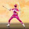 Official ThreeZero Mighty Morphin Power Rangers 1:6 Scale Pink Power Ranger Figure