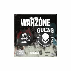 Pin Kings Call Of Duty Warzone Enamel Pin Badge Set 2.3 Accessories