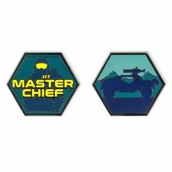 Pin Kings Halo Enamel Pin Badge Set 1.1 Accessories