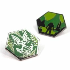 Accessories Pin Kings Halo Enamel Pin Badge Set 1.2